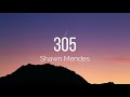 Shawn Mendes - 305 (Lyrics)