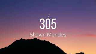 Shawn Mendes - 305 (Lyrics)