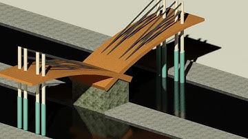 Park Road Entrance Design in AutoCAD, CAD 3D Modeling Training - Qasim Danish