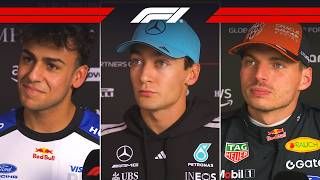 Drivers React To Qualifying | 2026 Belgian Grand Prix