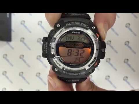 Casio Sgw-300h-1avdr Kol Saati video inceleme