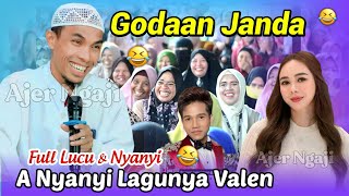 Download Lagu Godaan Janda‼️Ceramah Paling Lucu 😂 KH KHOLIL YASIN Terbaru 2025 Nyanyi Lagunya Valen MP3