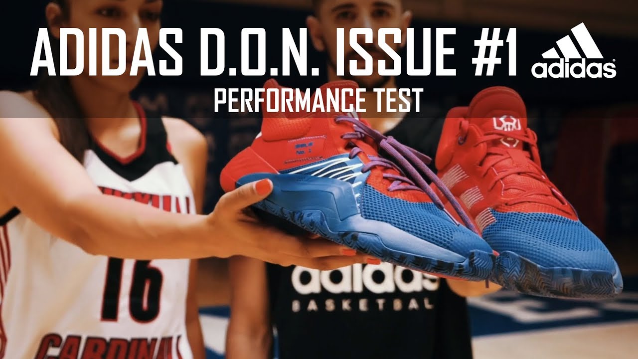 ADIDAS D.O.N. ISSUE #1 PRIMER SIGNATURE DE DONOVAN MITCHELL- TEST - YouTube