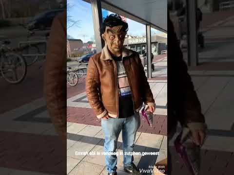 #vlog46 van Emrah abi ik heb vandaag gevlogd in zutphen voor de ah xl en mensen geïnterviewd Tyson