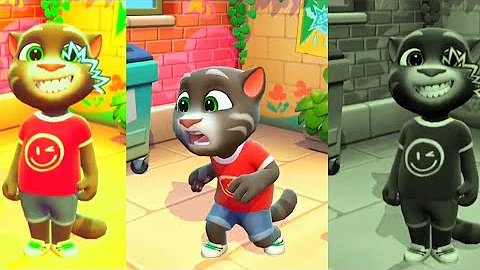 Video 10897201: talking tom cat, best cat talking, talking tom funny