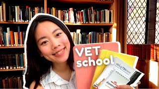 What every vet student NEEDS for vet school