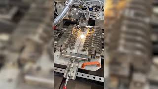 TRUMPF  3D laser cutting: TruLaser Cell 5030 laser welding with 3 kW and BrightLine Weld Comfort