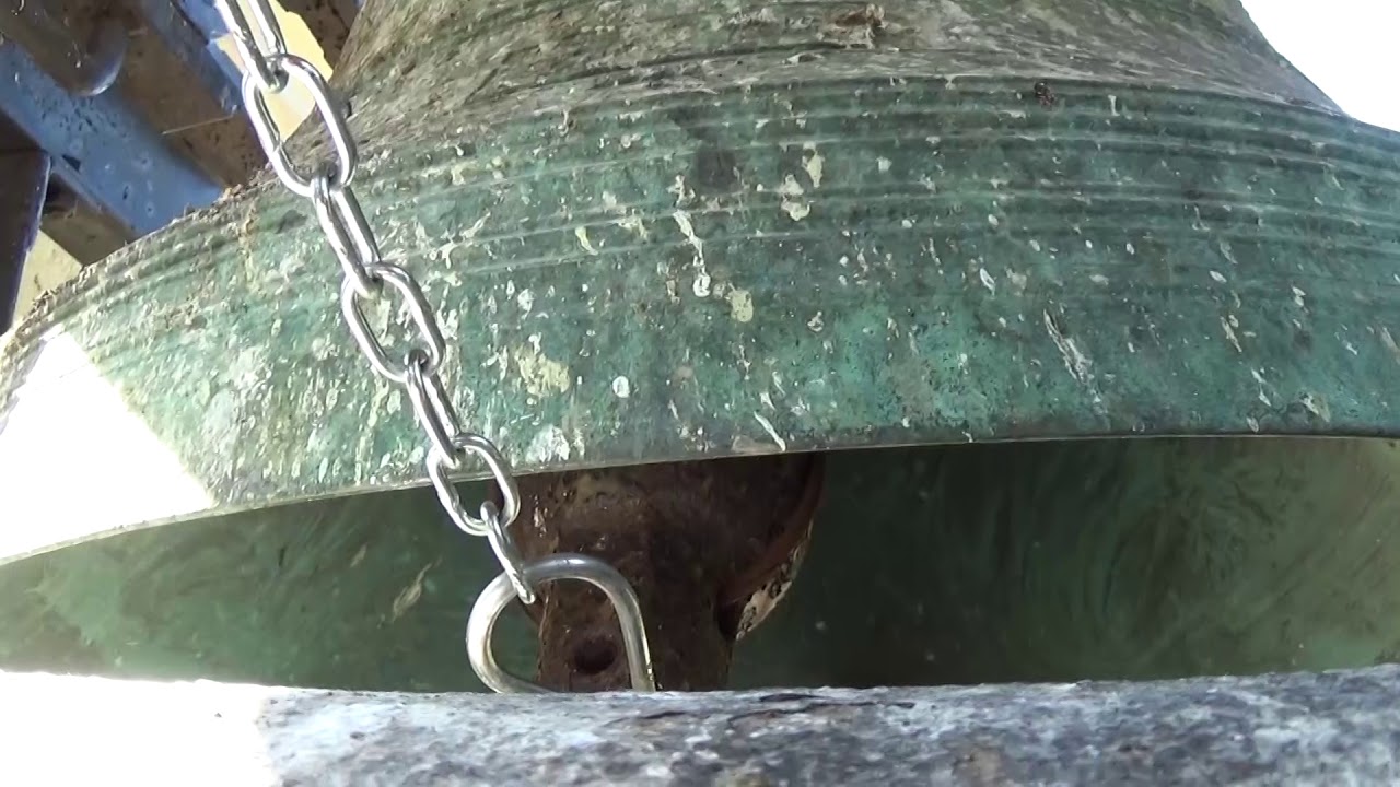 Le campane di Cabella Ligure (AL) Chiesa Parrocchiale di San Lorenzo
