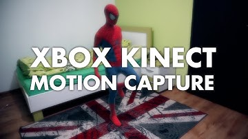 XBOX KINECT MOTION CAPTURE TUTORIAL