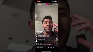 Brawadis live on instagram| she cheated!!! Part 3