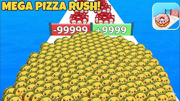 FOOD RUN - Level Up Fruits Count Master (Asmr Gameplay Walkthrough Android ios, Foods Run Math Game)