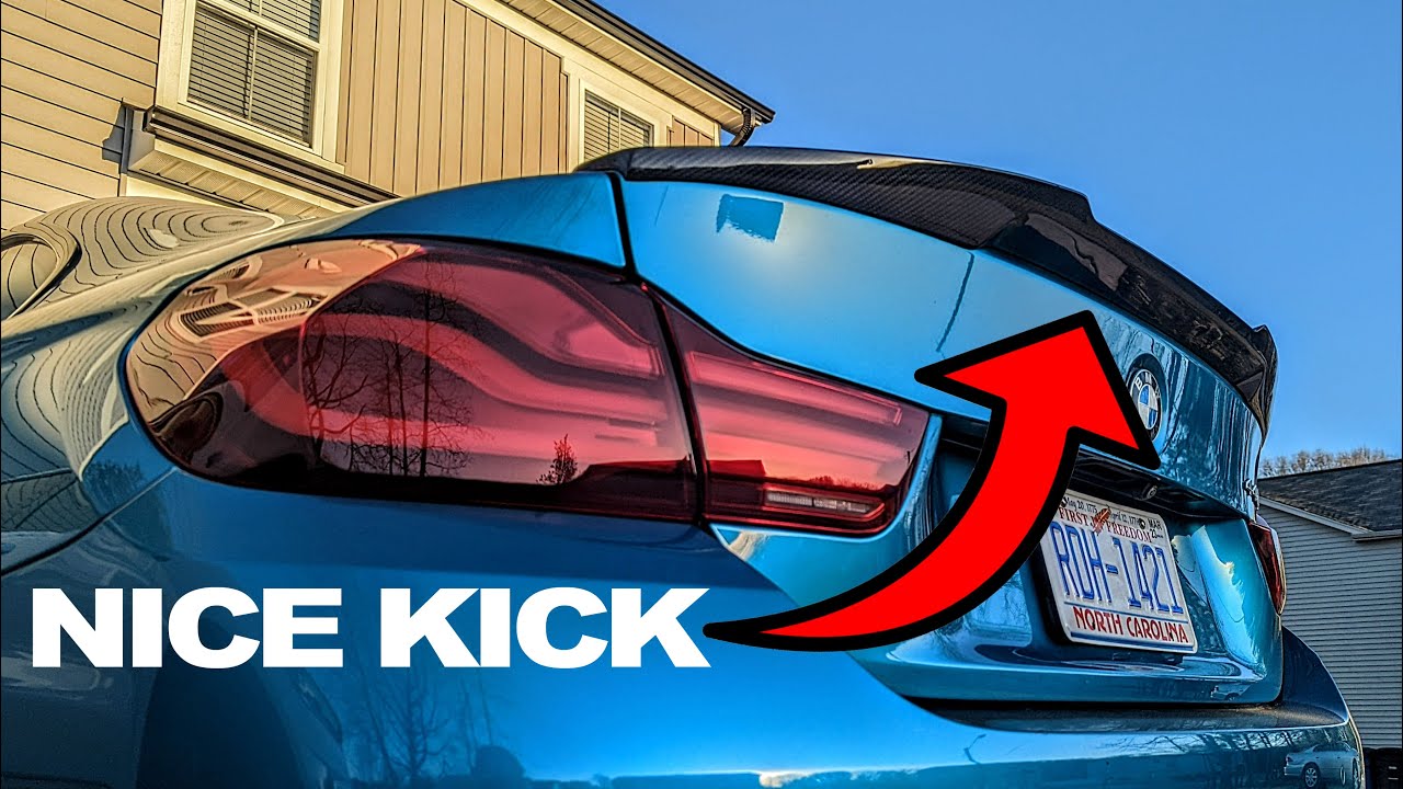 F32 M4 STYLE SPOILER