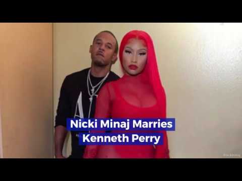 Nicki Minaj Marries Kenneth Perry
