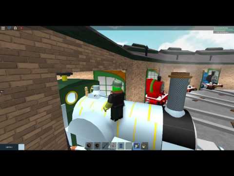 Roblox Thomas And Friends Painting The Trains At Tidmouth - roblox thomas and friends hero of the rails free roblox