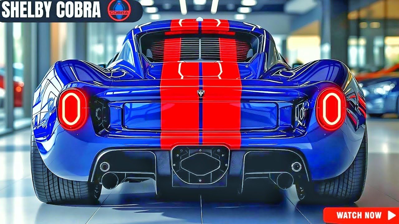 2026 Shelby Cobra 427 Official Reveal First Look! YouTube