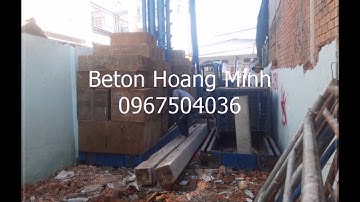 Ép cọc Bà Rịa Vũng Tàu