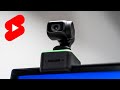 AI-powered Webcam FOLLOWS YOU - Insta360 Link Webcam #shorts #short