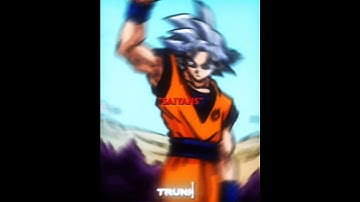 Saiyans vs real saiyans 🔥 #dragonball #goku #vegeta #cabba #caulifla #anime #edit