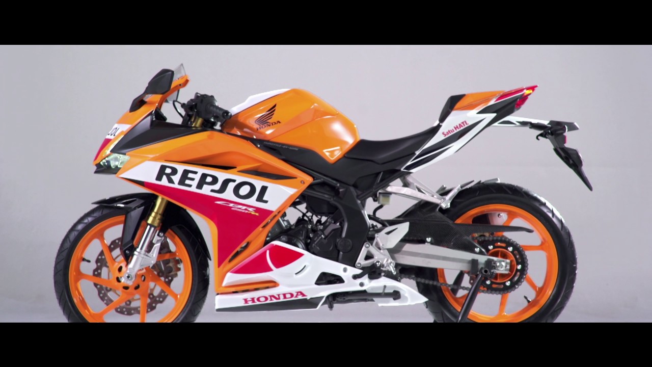 All New Honda CBR250RR Repsol Edition - YouTube