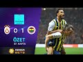 Merkursports  galatasaray 01 fenerbahe  highlightszet  trendyol sper lig  202324