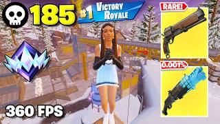 NEW OLIVIA RODRIGO SKIN! 185 Elimination "RANKED RELOAD” Gameplay Wins (Fortnite Chapter 7 Season 3)