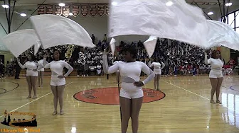 Twirling Diamonds of Proviso West 2019 | Windy City Rumble