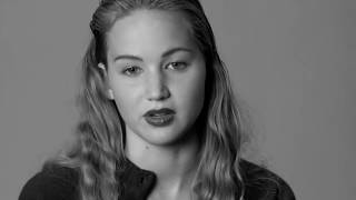 Jennifer Lawrence on Winter's Bone, Her First Audition, and Superpowers | Screen Tests | W Magazine