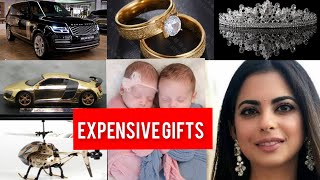 Isha Ambani Babies 10 most expensive gifts | Isha Ambani babies Namkaran gifts from Bollywood Stars