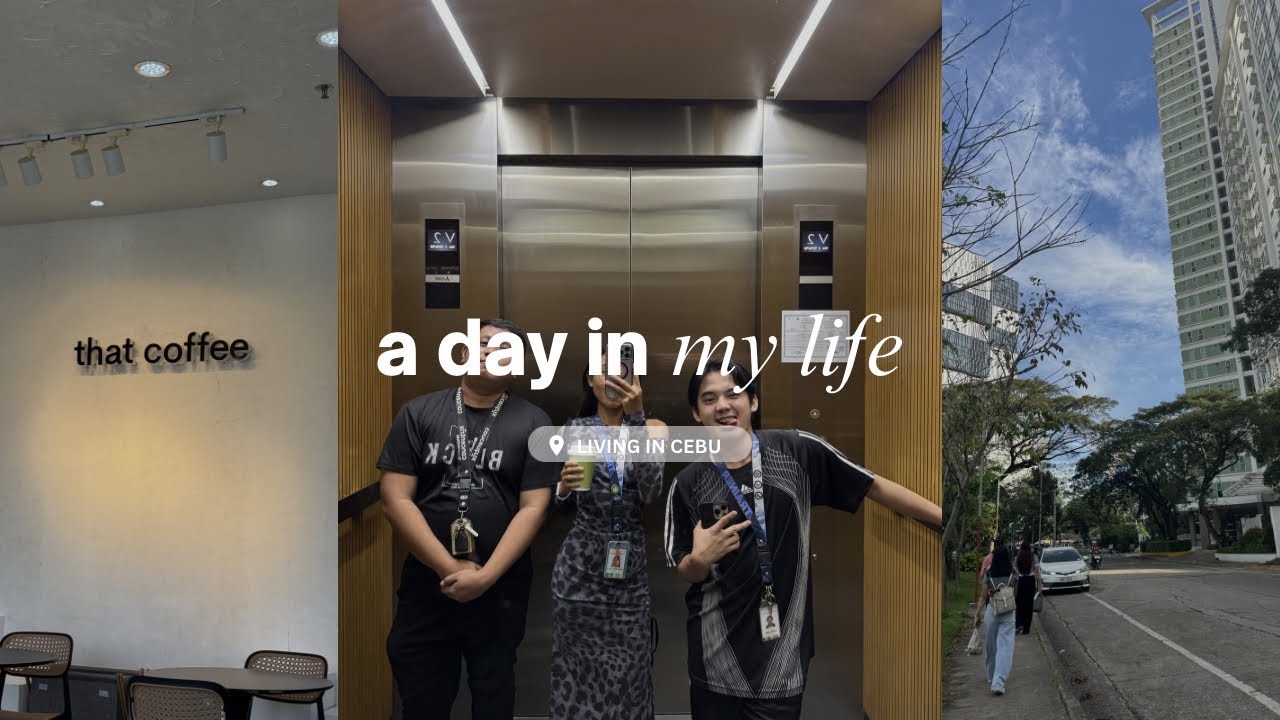 A Day in My Life: Night Shift | Solo living in Cebu 🏃‍♀️