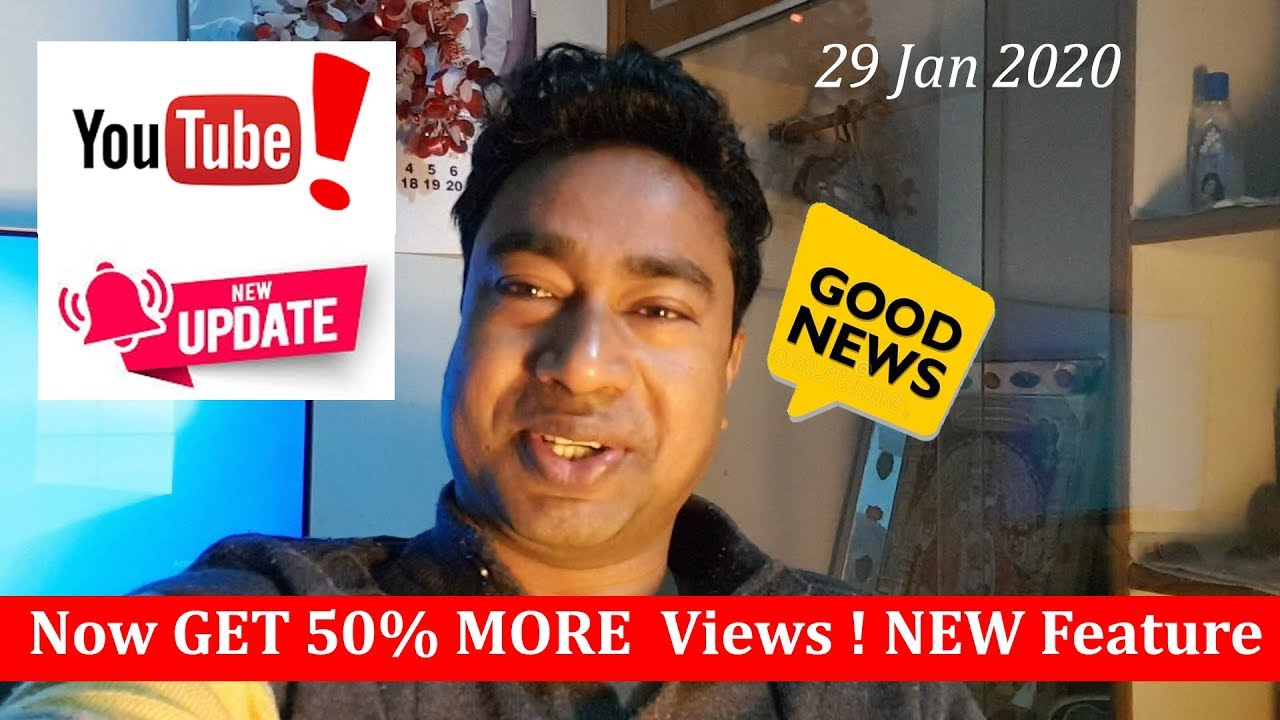 Youtube New Update : This Update will Boost ur Views by 50% more - YouTube