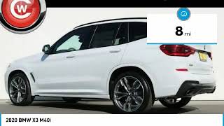 2020 Bmw X3 M40I For Sale In San Luis Obispo, Ca B20241