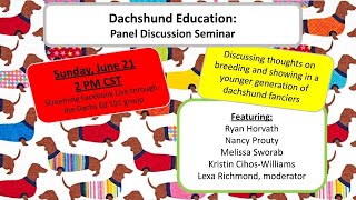 Dachshund Education: Breeding Practices and Resources