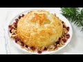 Baked brie in puff pastry | Holiday recipes