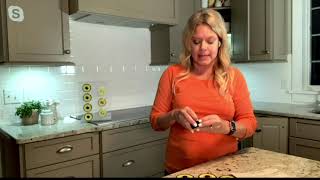 SecureBrite Set of 4 Puck COB Lights with Magnets on QVC