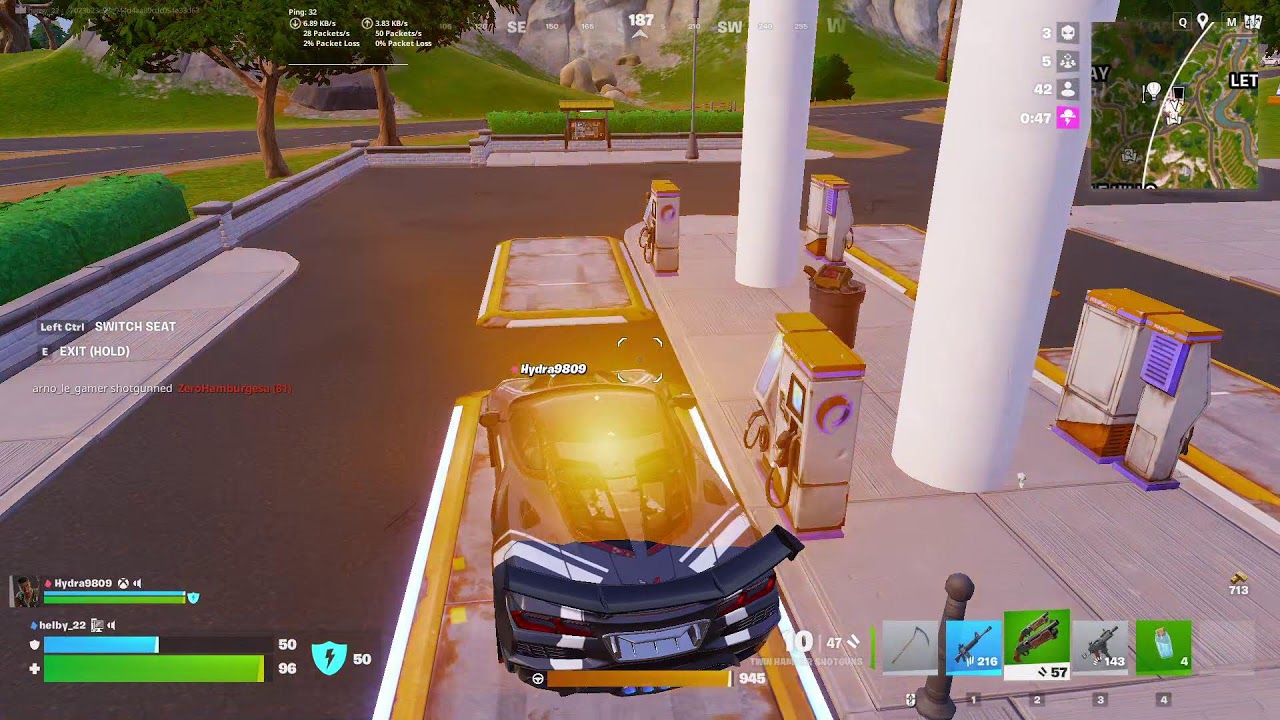 Fortnite Live Stream