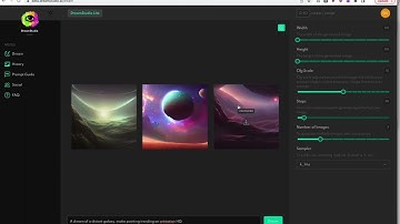 First Impressions: Dream Studio (Stable Diffusion Text-to-Image GUI)