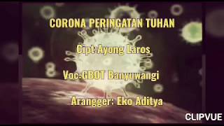 Corona Peringatan Tuhan Ayong Laros