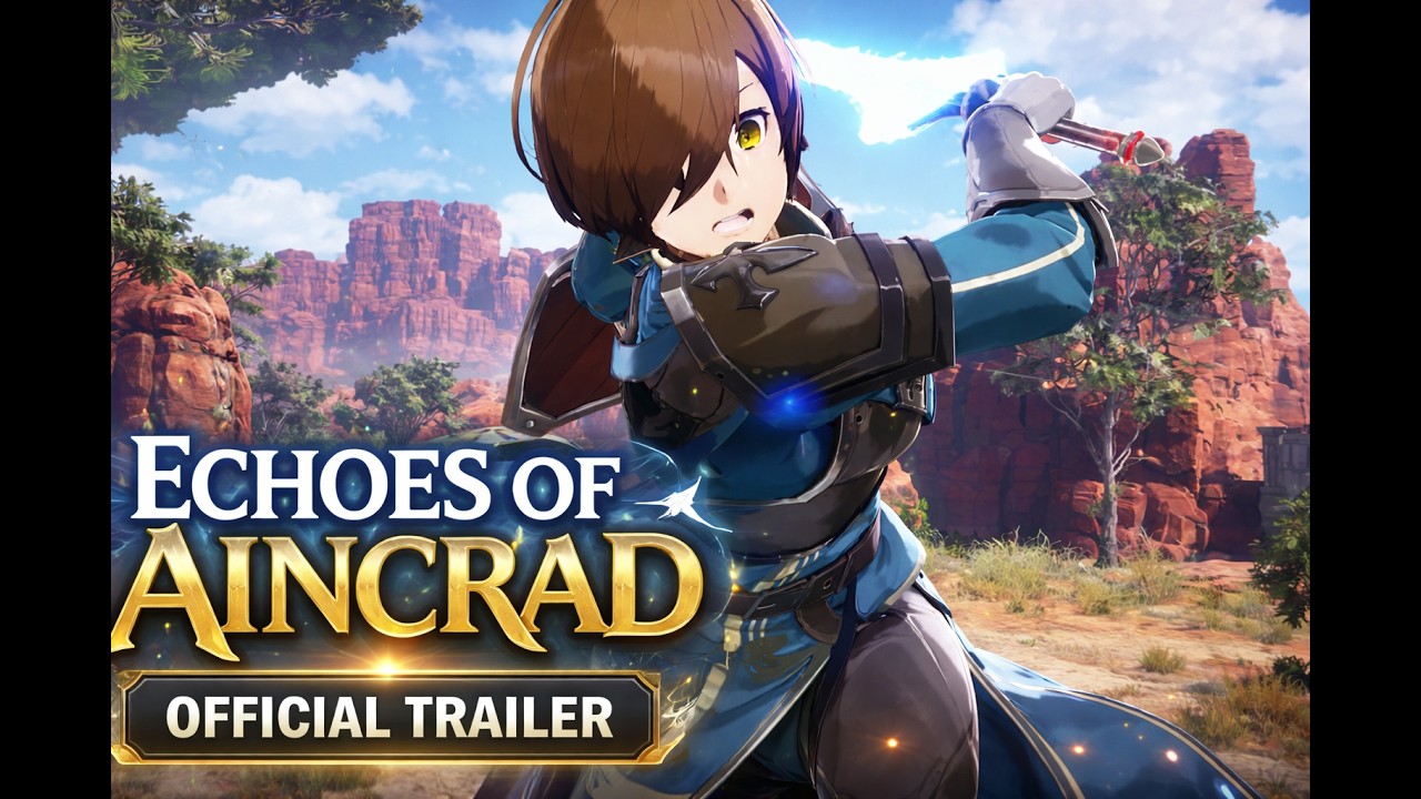 Echoes of Aincrad – Official Trailer | ScreenPlayDaily thumbnail