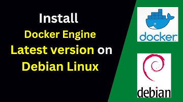 How to Install Docker Engine Latest Version (2025) on Debian Linux | Full Step-by-Step Guide