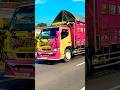 TRUK FUSO OLENG FULL MODIFIKASI NGEBUT MELAJU CEPAT #shorts #trending #viral