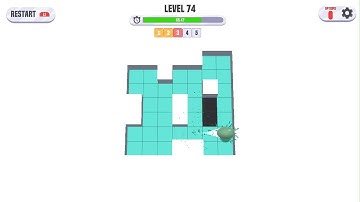 AMAZE! Completing Levels 71 - Level 77 in Time Rush Mode