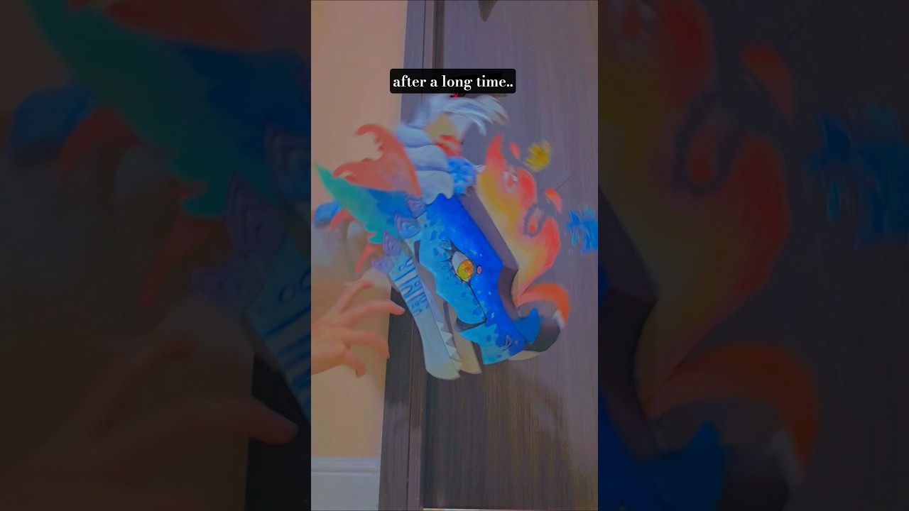 haven't post for a while🤫 #dragonpuppets #dragon #paperdragon #artwork #art #paperpuppetdragon #fyp