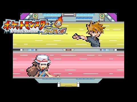 ポケモンFRLG】四天王戦～チャンピオン戦 殿堂入り ストーリー攻略 #22