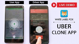 Fox #taxi - Uber Clone App Live Demo | User & Driver Work Flow of Uber Clone - White Label Fox screenshot 1