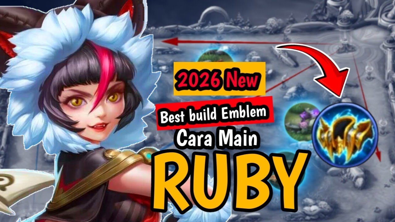 TERBARU BUILD RUBY TERSAKIT 2026 TERKUAT~ RUBY BEST BUILD TOP GLOBAL ...