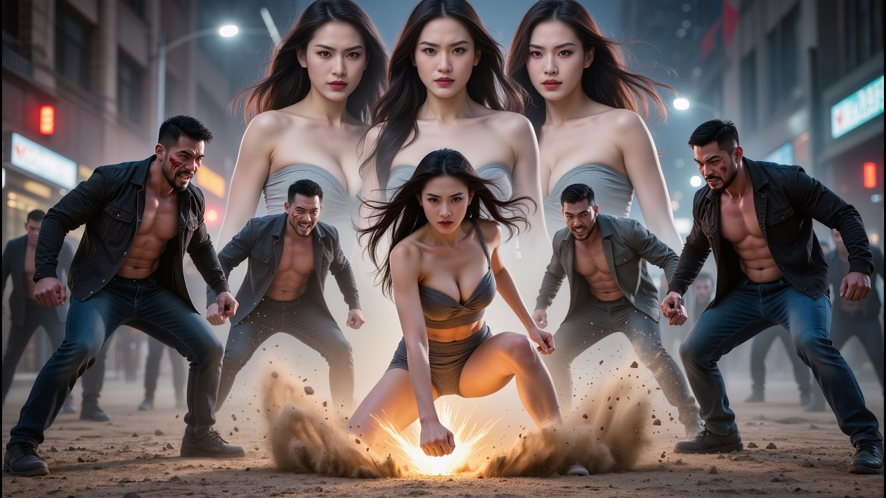 惡霸當街調戲賣面村姑誰知她竟是退隱的絕世高手，下一秒她撕碎圍裙一拳放倒百名壯漢，直接讓全場跪下叫祖宗！#短劇#窮小子逆襲#爽文#多音軌#Drama China Sistem Cashback