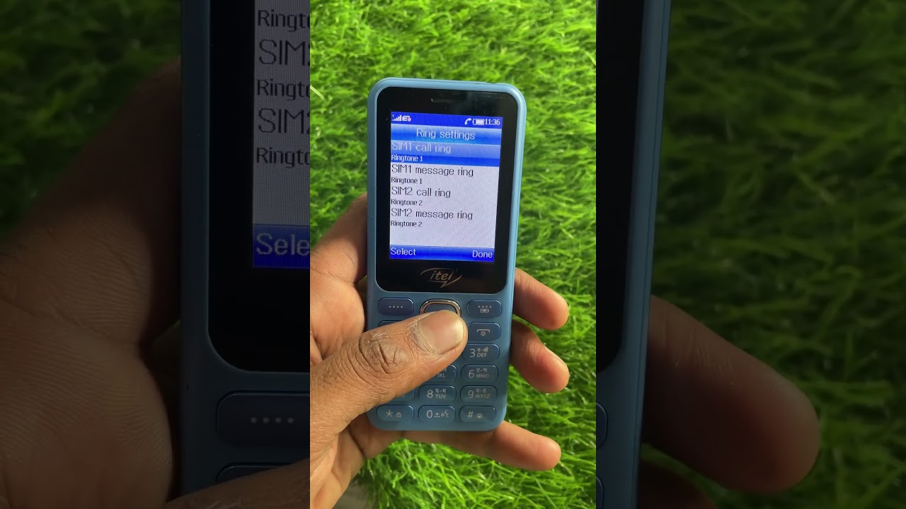How to set ringtone in keypad mobile/ itel all keypad mobile ringtone setting 