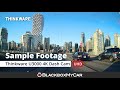 Thinkware U3000 4K UHD Dual-Channel Dash Cam | Sample Footage | BlackboxMyCar
