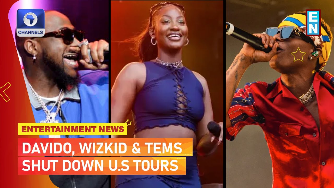 Davido Shuts Down DC, As Wizkid And Tems Held Fans Spell Bound In Their US Tours