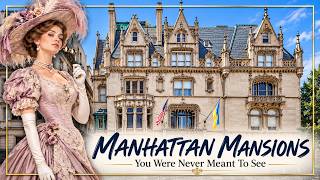 13 MANHATTAN MANSIONS You Were Never Supposed To See Inside